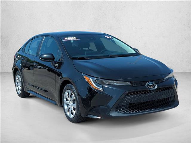 Used 2021 Toyota Corolla LE FWD video 3