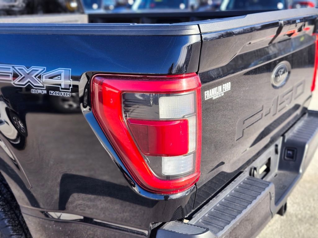 Certified 2022 Ford F150 Lariat w/ Equipment Group 502A High image 9