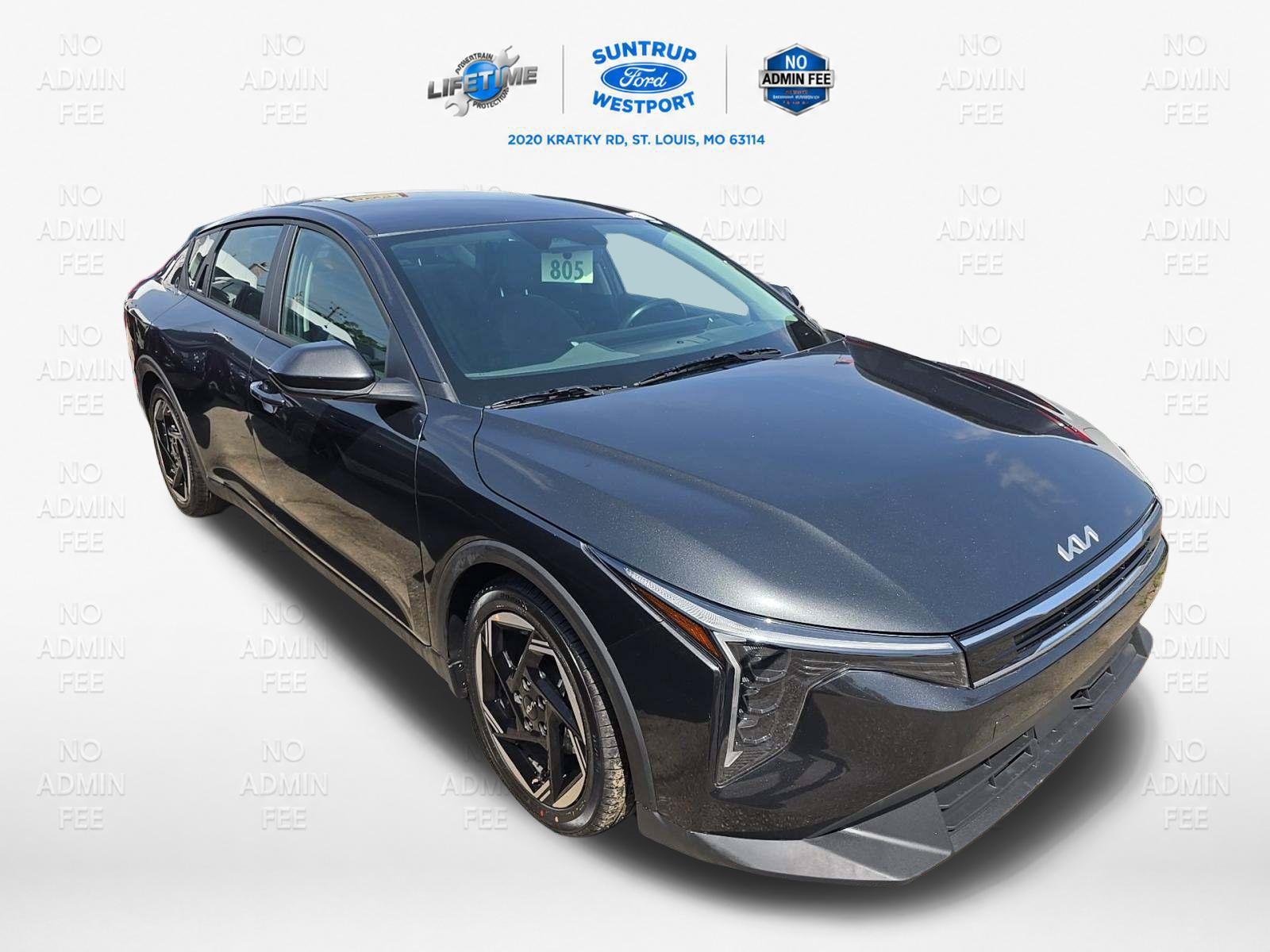Used 2025 Kia K4 EX FWD image 24