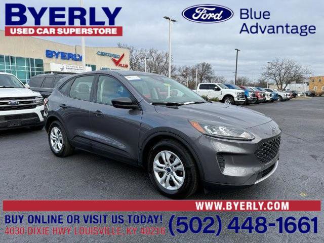 Certified 2022 Ford Escape S