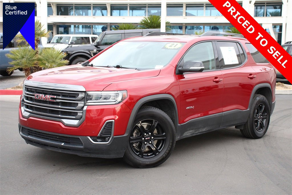 Used 2021 GMC Acadia AT4 w/ Trailering Package