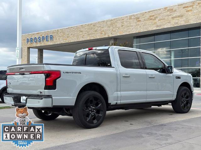Certified 2024 Ford F150 Lightning Platinum AWD/4WD image 25