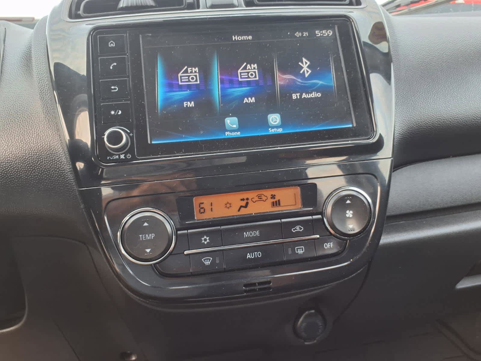 Used 2021 Mitsubishi Mirage LE FWD image 13