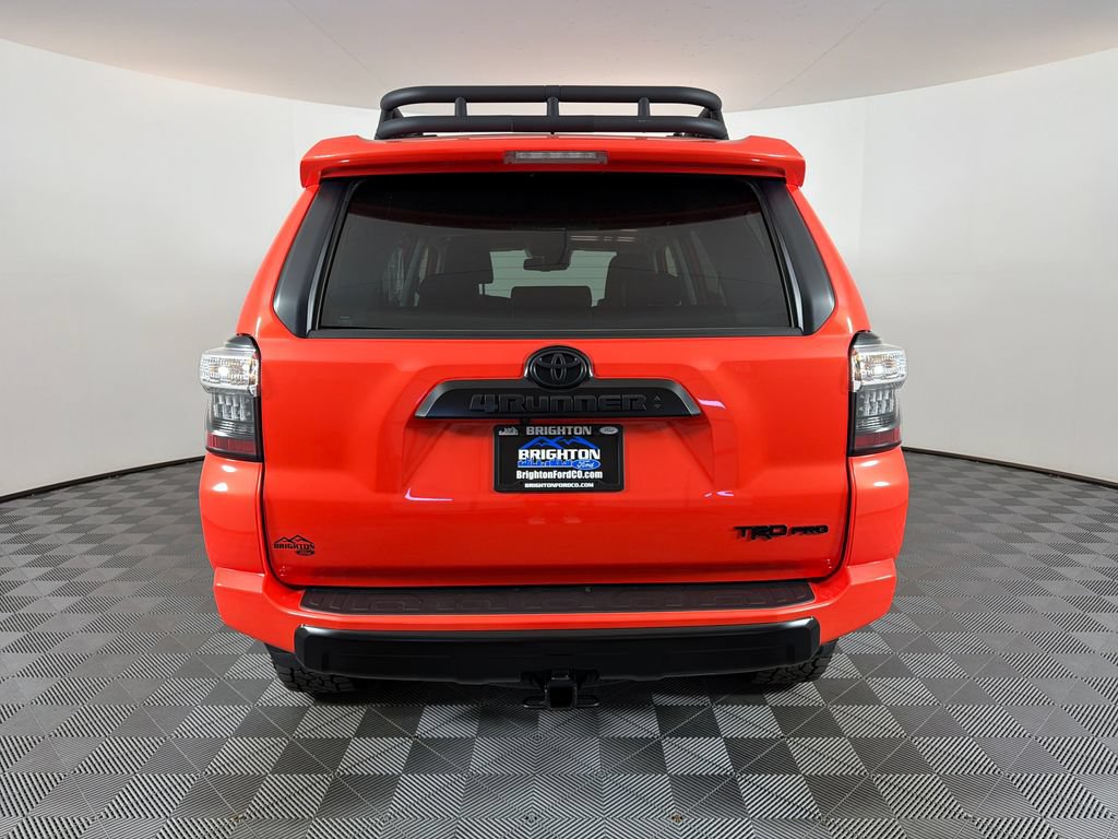 Used 2023 Toyota 4Runner TRD Pro AWD/4WD image 4