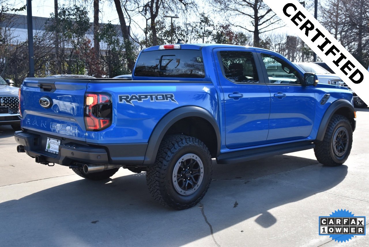 Certified 2024 Ford Ranger Raptor image 8
