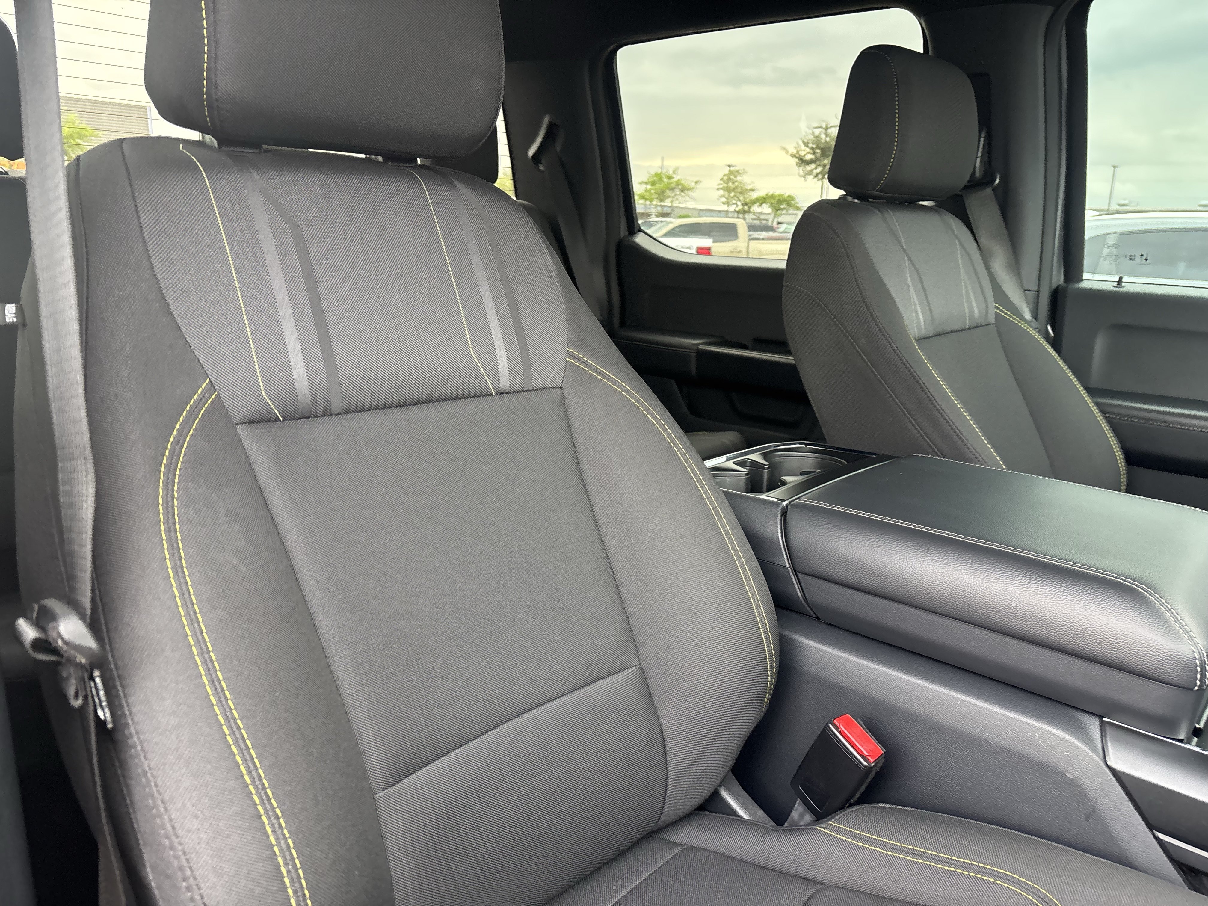 Certified 2025 Ford F150 STX RWD image 14