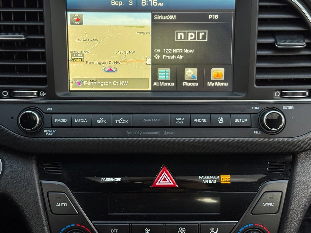 Used 2018 Hyundai Elantra Sport w/ Sport Premium Package 03 FWD image 19