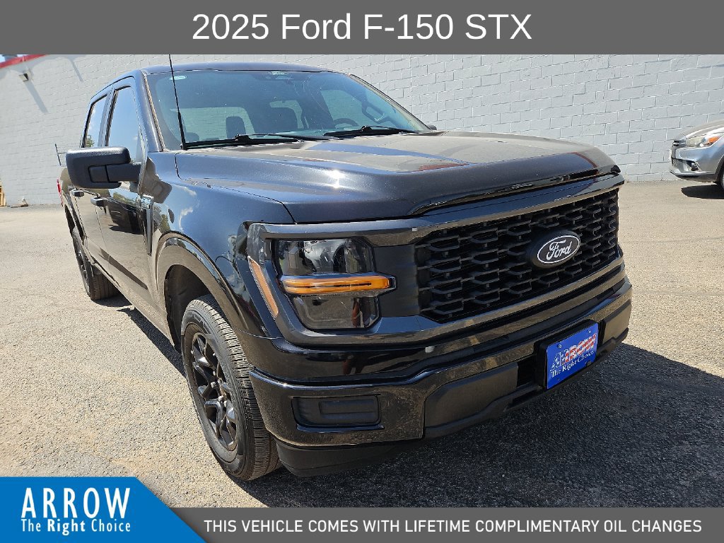 Certified 2025 Ford F150 STX RWD image 2