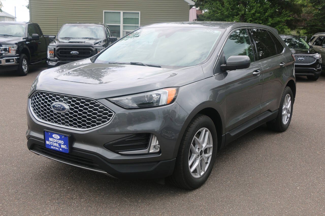 Certified 2023 Ford Edge SEL w/ Convenience Package AWD/4WD image 7
