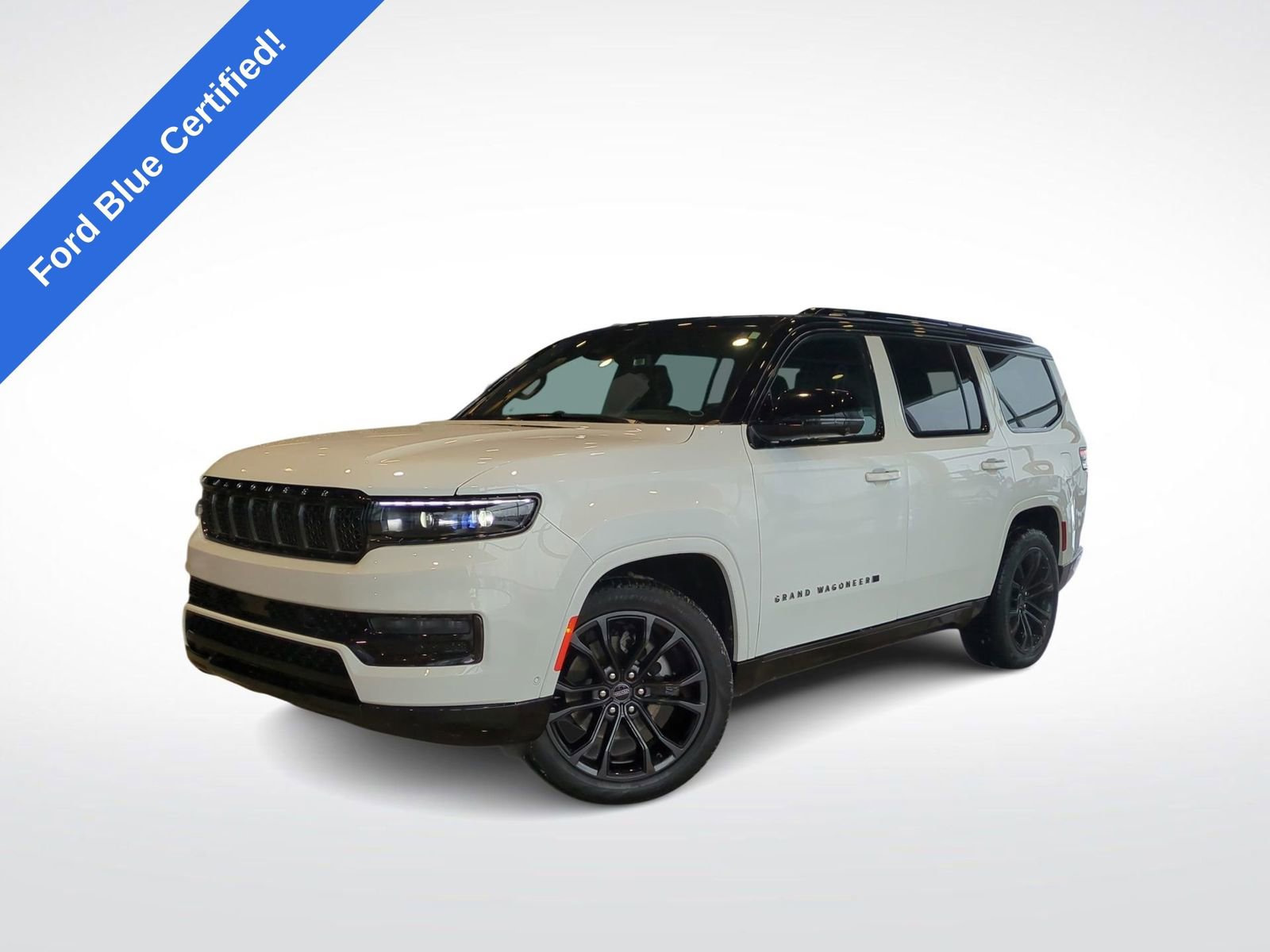 Used 2024 Jeep Grand Wagoneer Series II w/ Quick Order Packagew 28T image 1