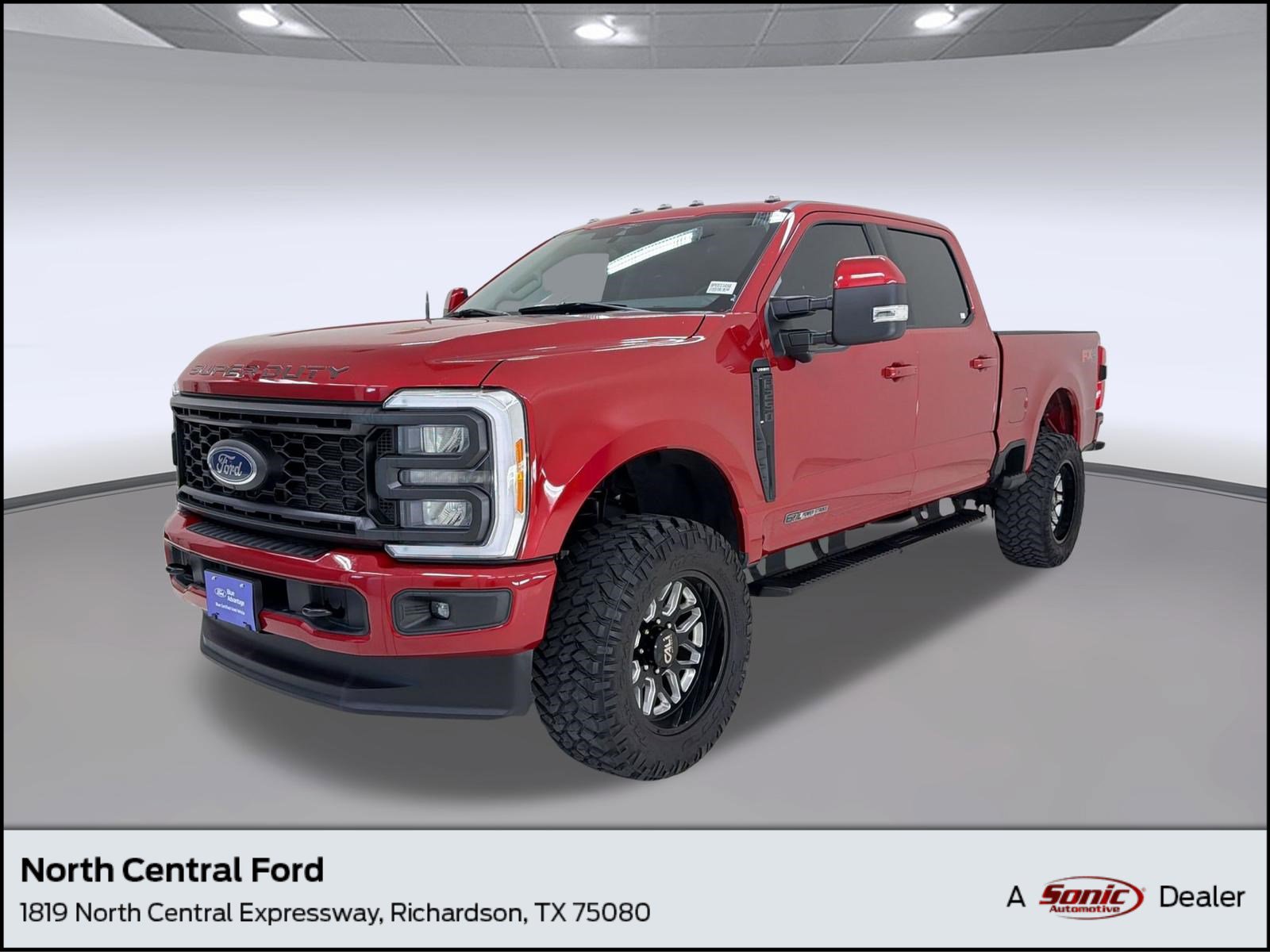 Certified 2023 Ford F250 Lariat w/ Sport Appearance Package AWD/4WD image 1