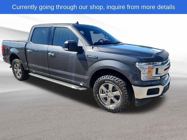 Certified 2020 Ford F150 XLT w/ Equipment Group 302A Luxury AWD/4WD image 7