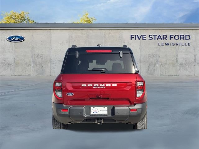 Certified 2025 Ford Bronco Sport Badlands w/ Badlands Tech Package image 5