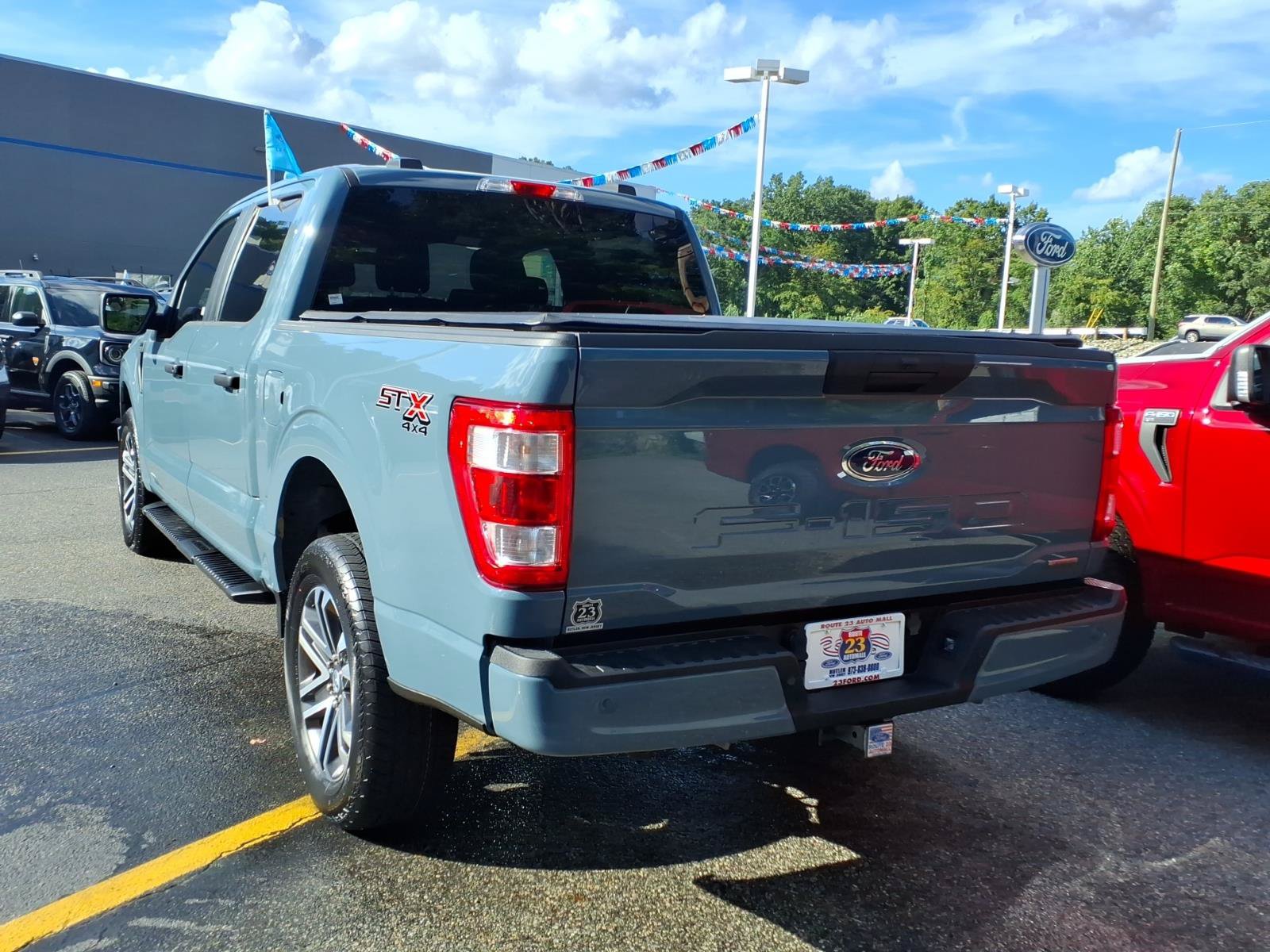 Certified 2023 Ford F150 XL w/ STX Appearance Package AWD/4WD image 6