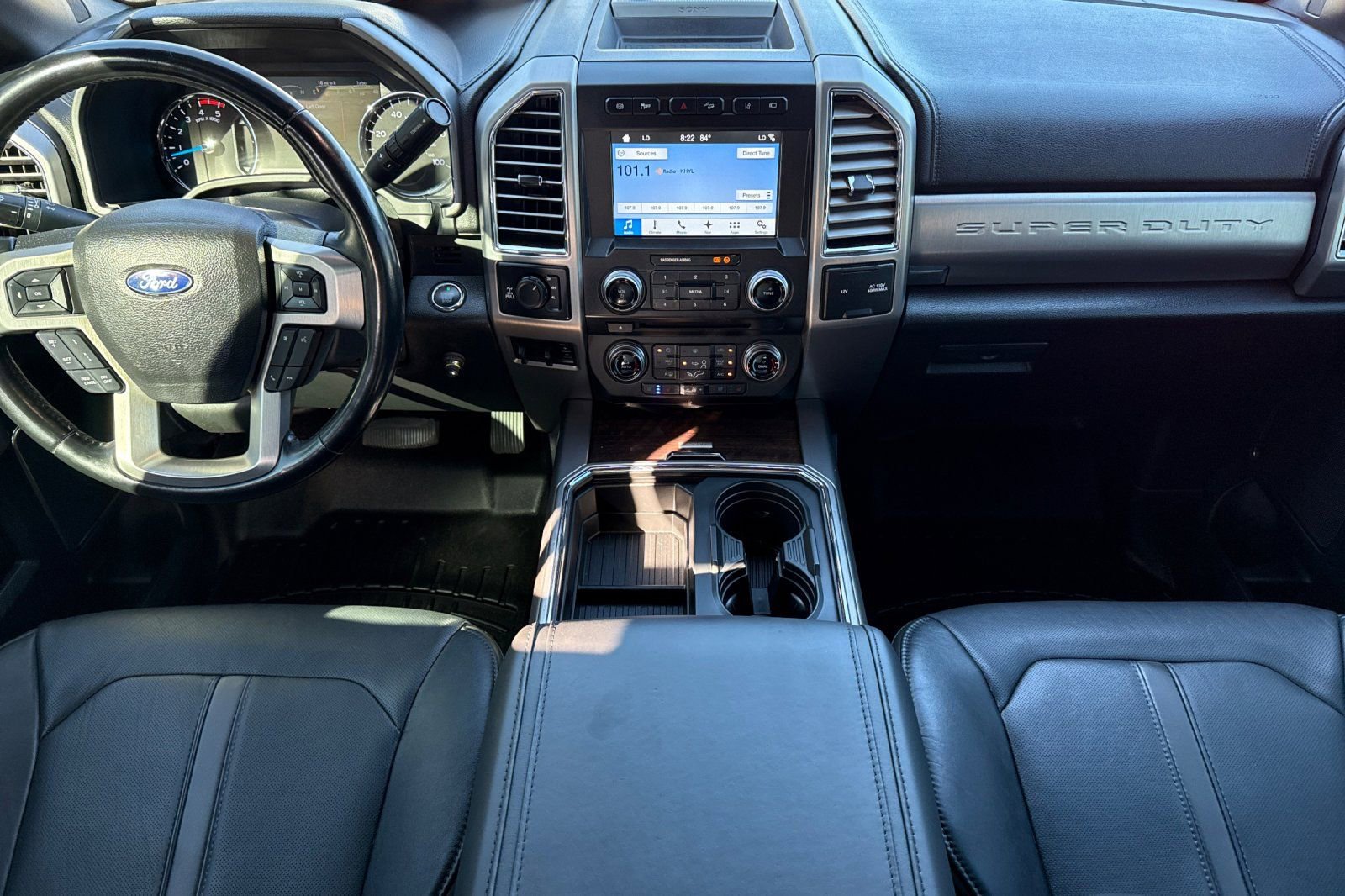 Certified 2017 Ford F250 Platinum w/ Platinum Ultimate Package AWD/4WD image 14