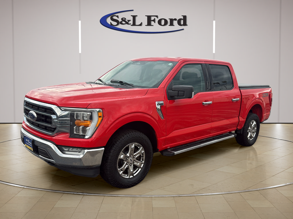 Certified 2022 Ford F150 XLT w/ Equipment Group 302A High