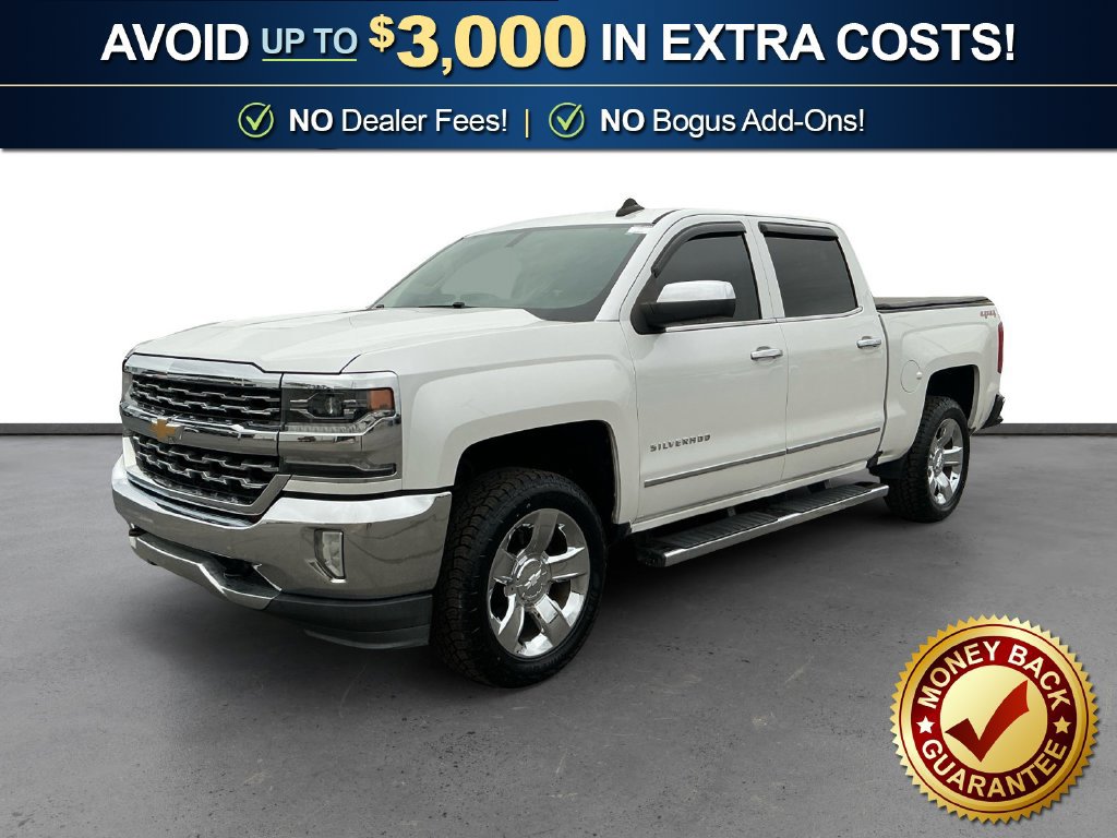 Used 2017 Chevrolet Silverado 1500 LTZ w/ Sport Package