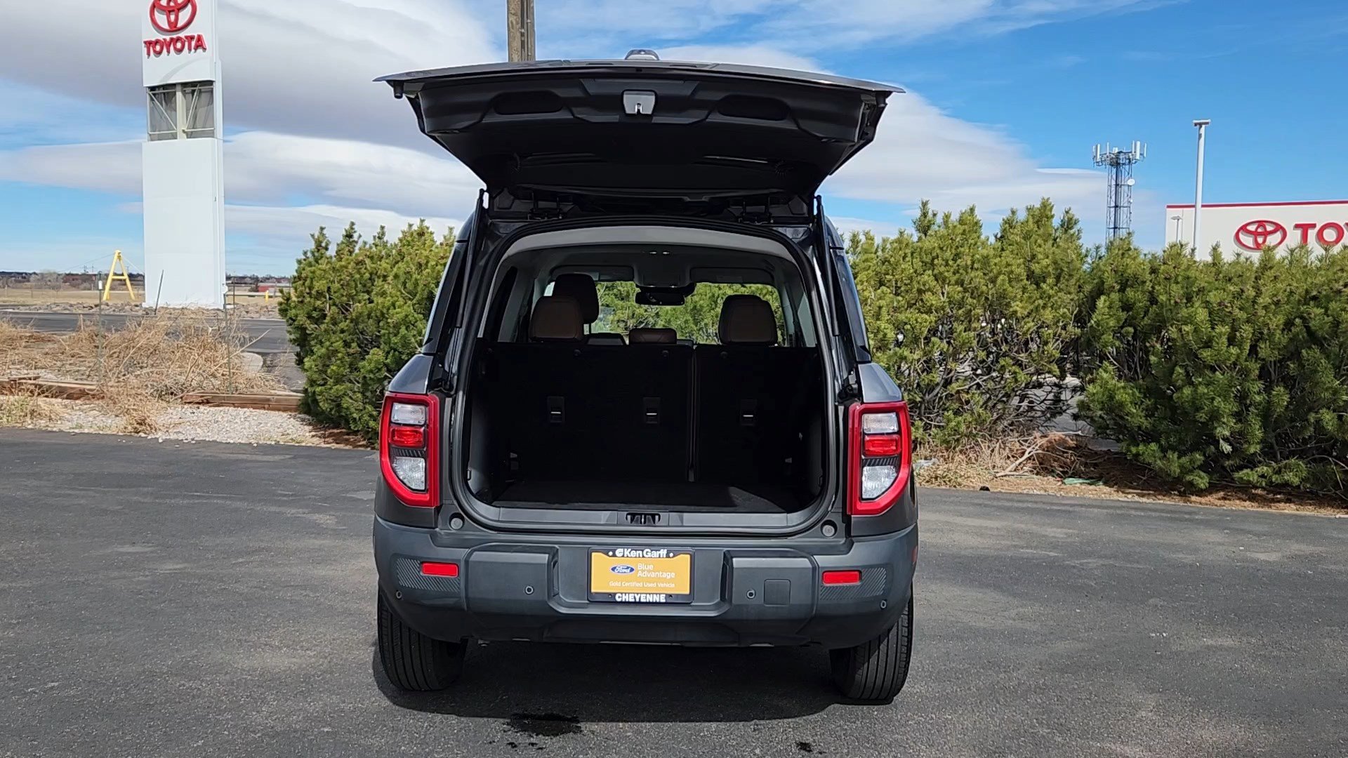 Certified 2025 Ford Bronco Sport Outer Banks image 18