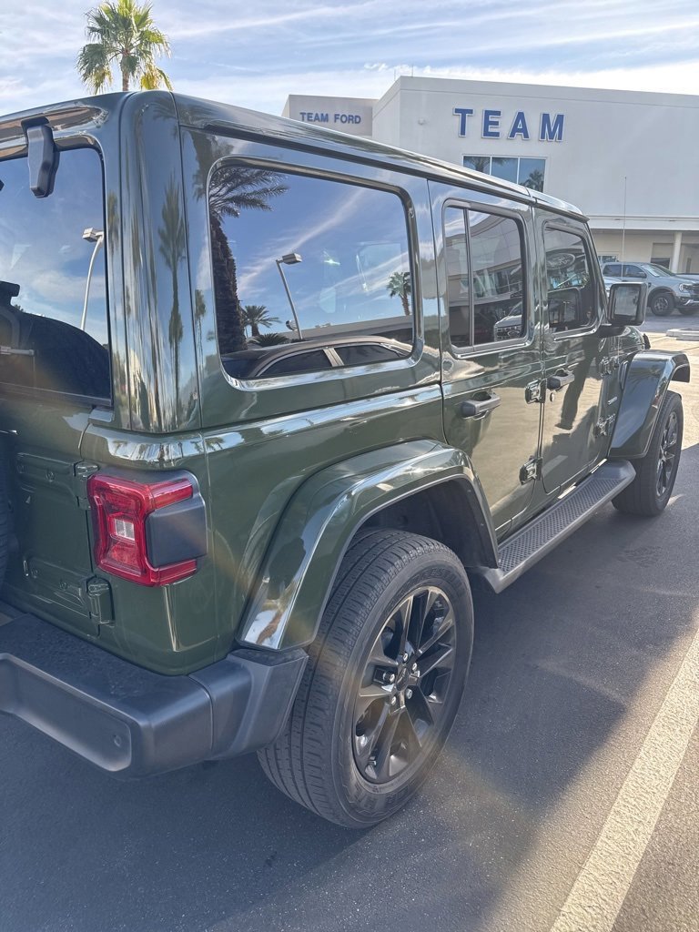 Used 2021 Jeep Wrangler Unlimited Sahara w/ Safety Group image 3