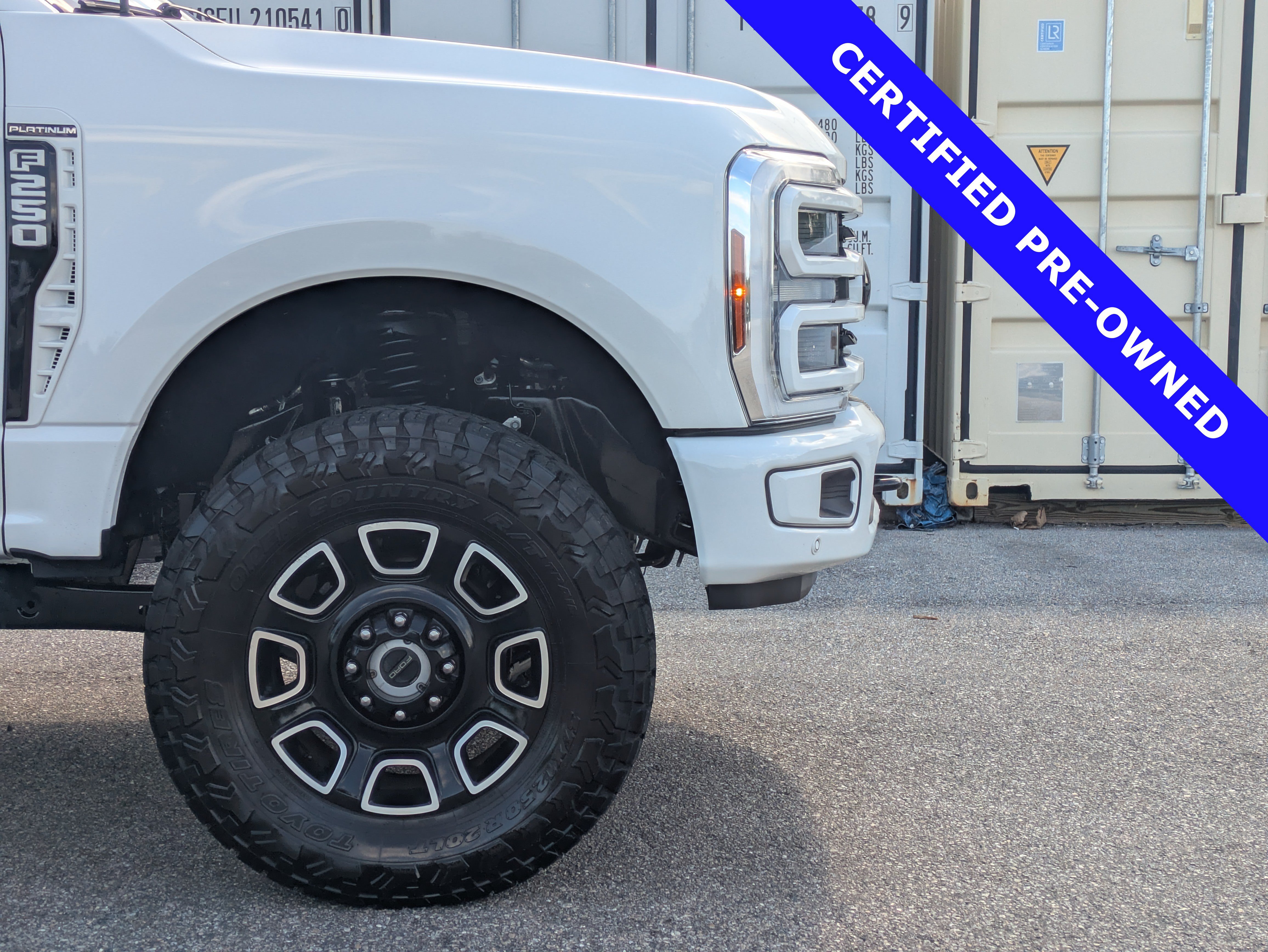 Certified 2024 Ford F250 Platinum AWD/4WD image 12