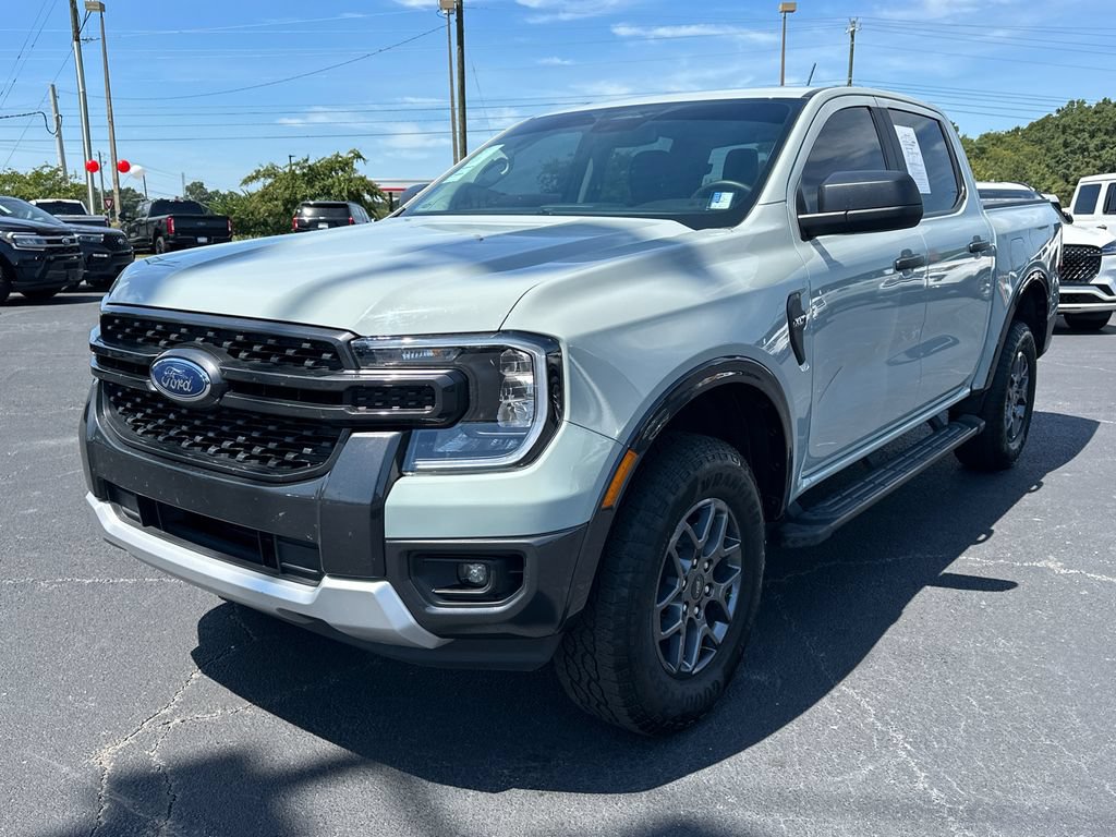 Certified 2024 Ford Ranger XLT w/ Trailer Tow Package RWD image 3