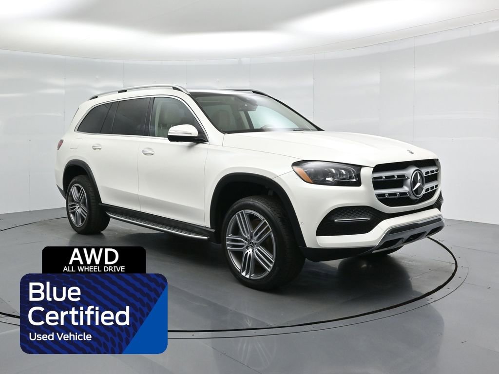 Used 2021 Mercedes-Benz GLS 450 4MATIC