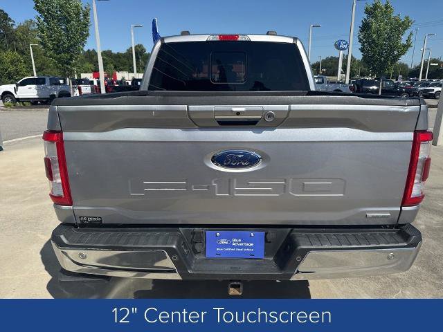 Certified 2021 Ford F150 Lariat w/ Equipment Group 502A High AWD/4WD image 4