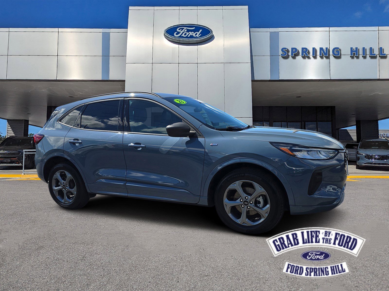 Certified 2023 Ford Escape ST-Line w/ Tech Pack #1