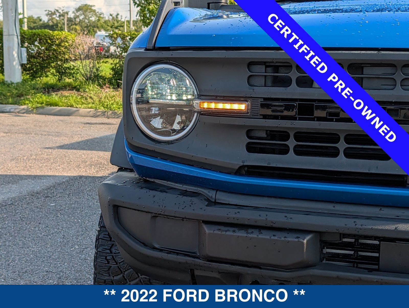 Certified 2022 Ford Bronco 4-Door AWD/4WD image 8
