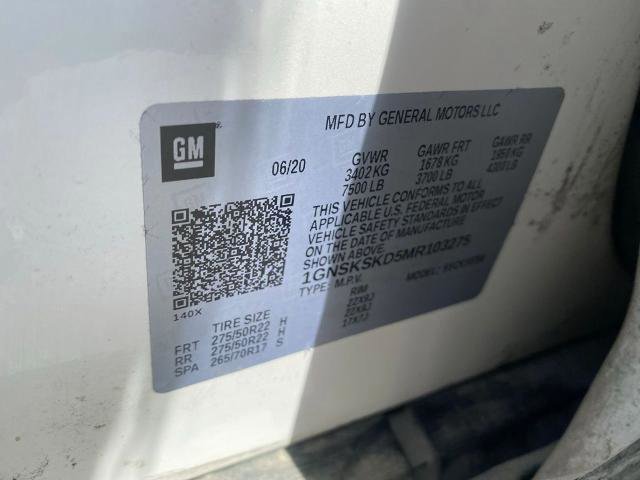 Used 2021 Chevrolet Tahoe Premier w/ Premium Package image 16