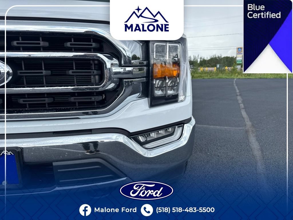 Certified 2022 Ford F150 XLT w/ Equipment Group 302A High AWD/4WD image 12