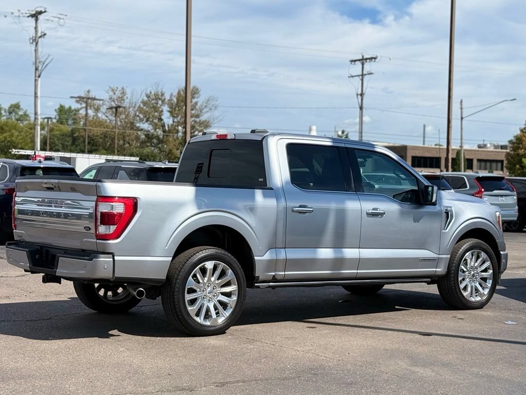 Certified 2023 Ford F150 Limited AWD/4WD image 34