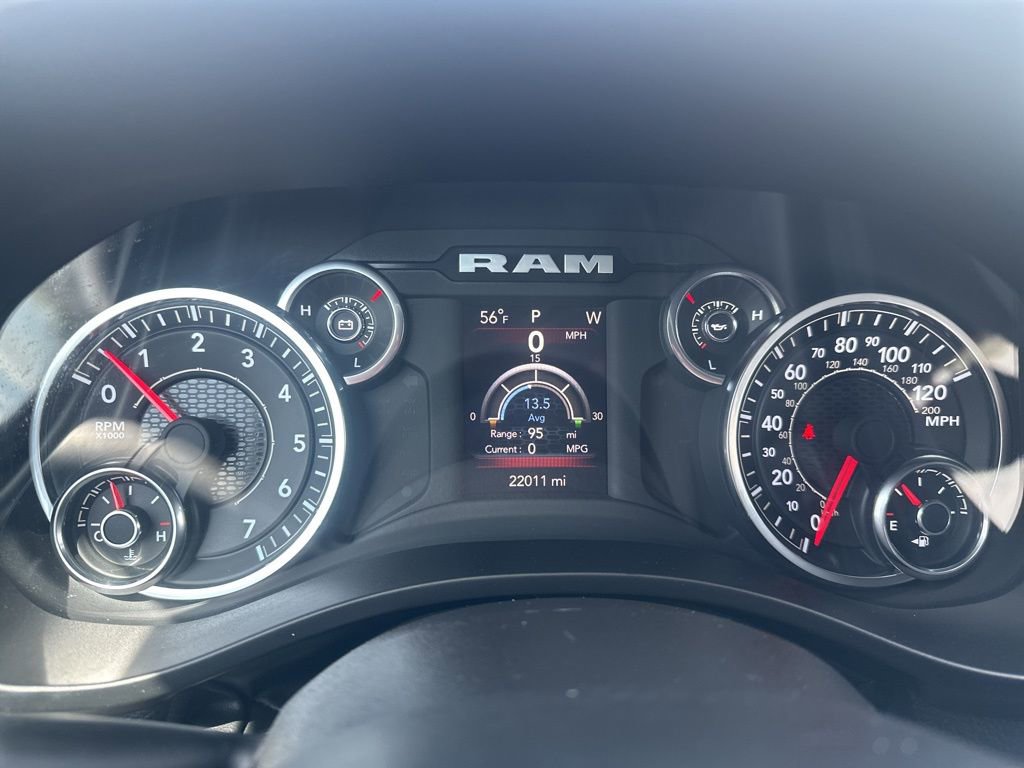 Used 2024 RAM 1500 Big Horn AWD/4WD image 11