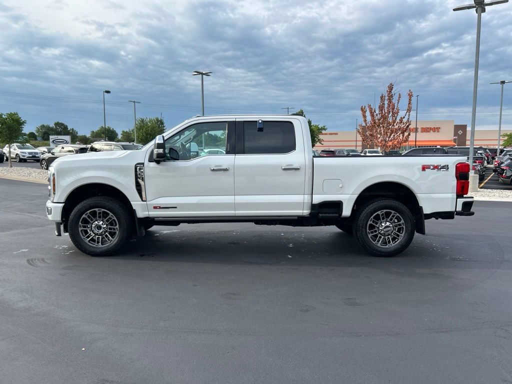 Certified 2024 Ford F350 Limited w/ FX4 Off-Road Package AWD/4WD image 10