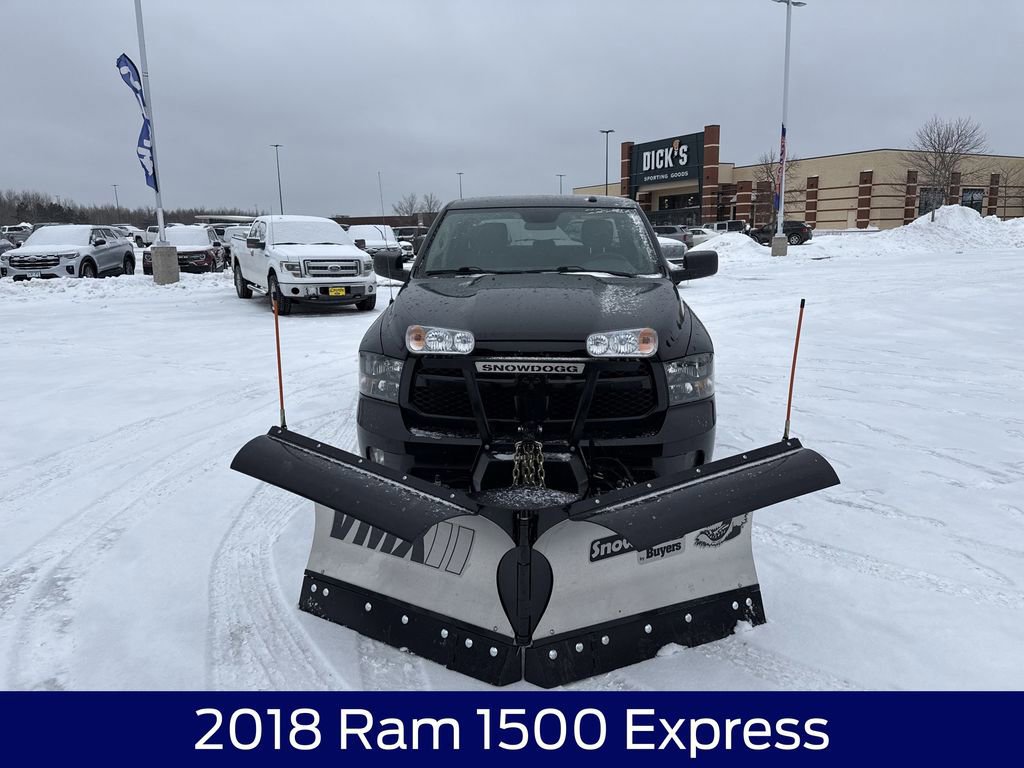 Used 2018 RAM 1500 Express w/ Black Ram 1500 Express Group image 9