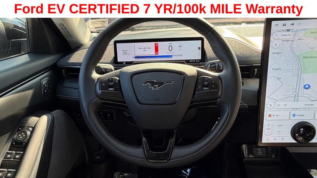 Certified 2023 Ford Mustang Mach-E Premium w/ Mustang Nite Pony Package AWD/4WD image 15