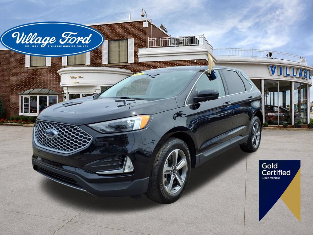 Certified 2023 Ford Edge SEL w/ Convenience Package AWD/4WD 360° Tour