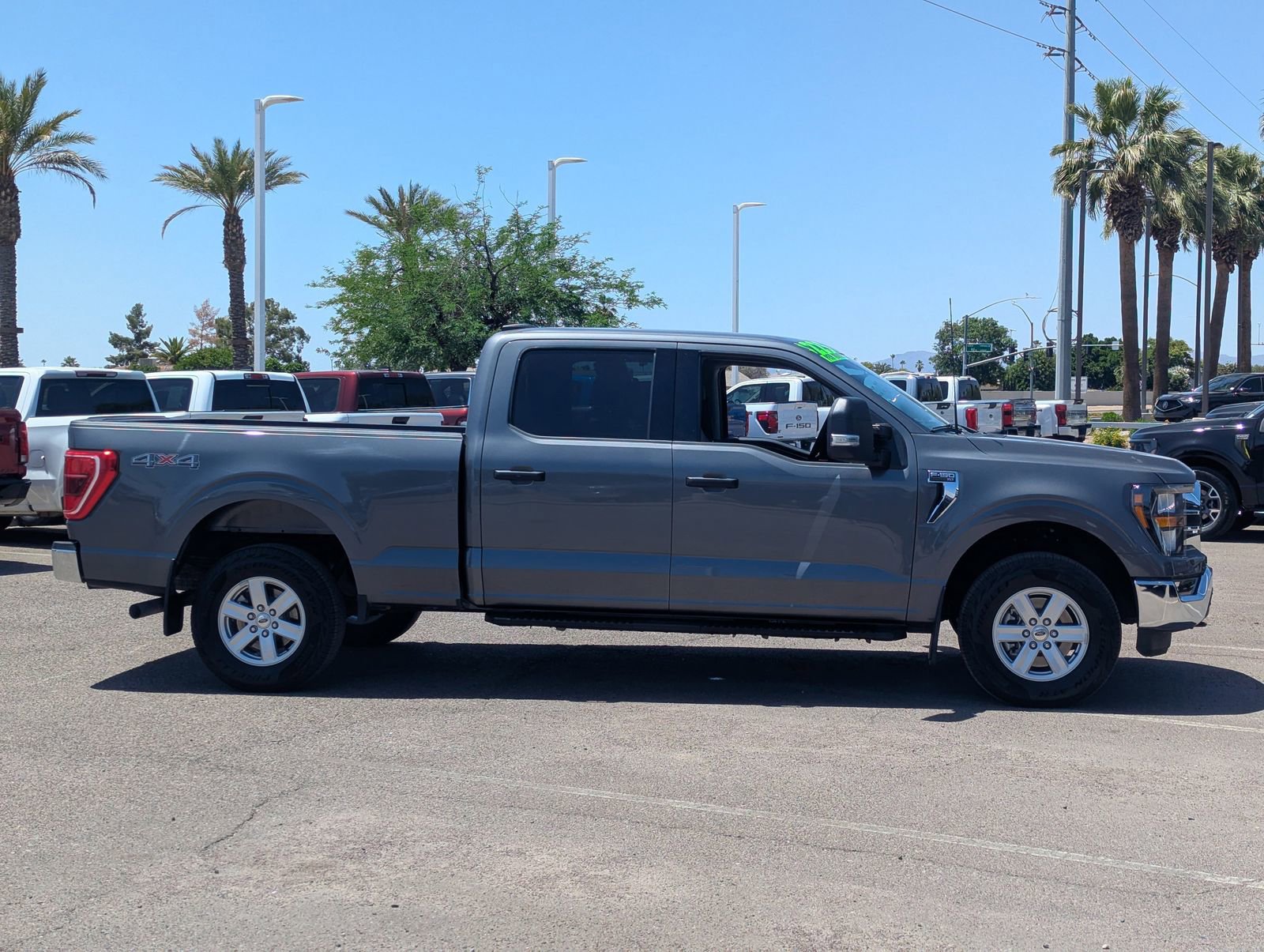 Certified 2023 Ford F150 XLT w/ Equipment Group 301A Mid AWD/4WD image 6