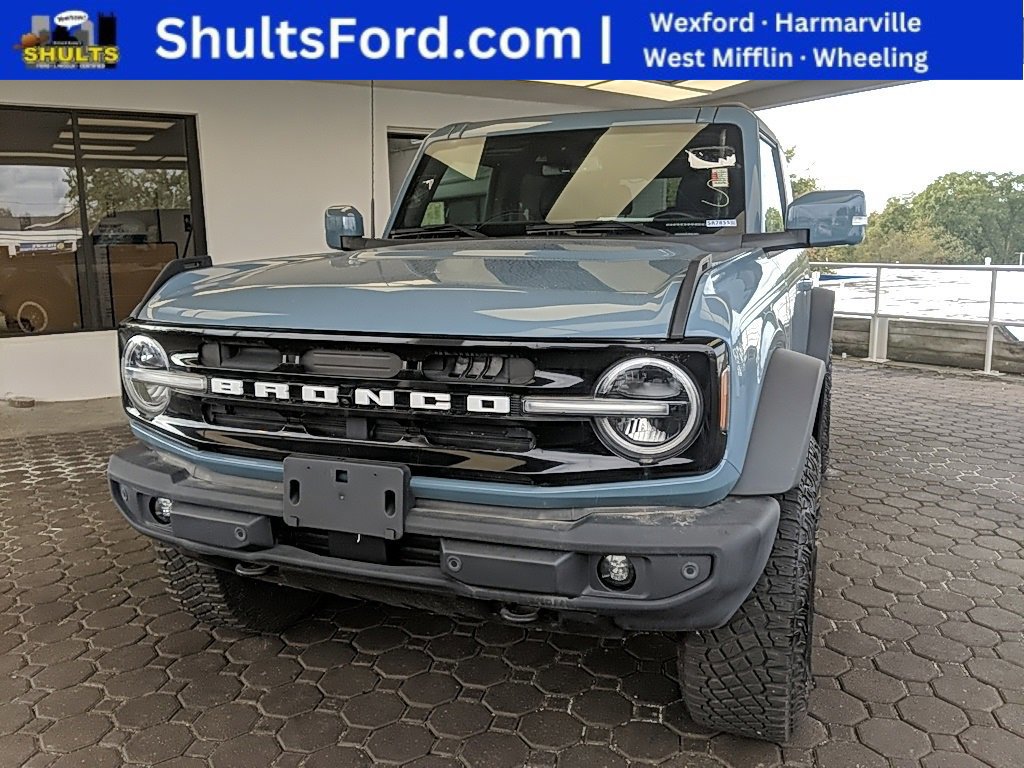 Certified 2021 Ford Bronco Outer Banks w/ Sasquatch Package image 7