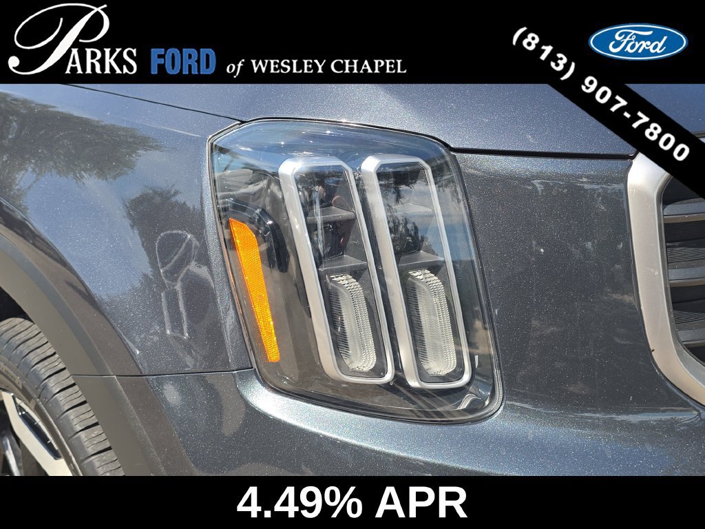 Used 2024 Kia Telluride S w/ S Sunroof Package FWD image 7