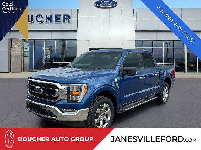 Certified 2022 Ford F150 XLT w/ Equipment Group 302A High