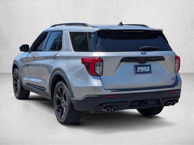 Certified 2023 Ford Explorer ST w/ Equipment Group 401A AWD/4WD image 8