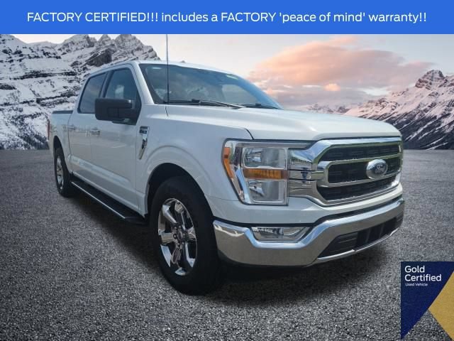 Certified 2023 Ford F150 XLT w/ Equipment Group 301A Mid RWD image 1