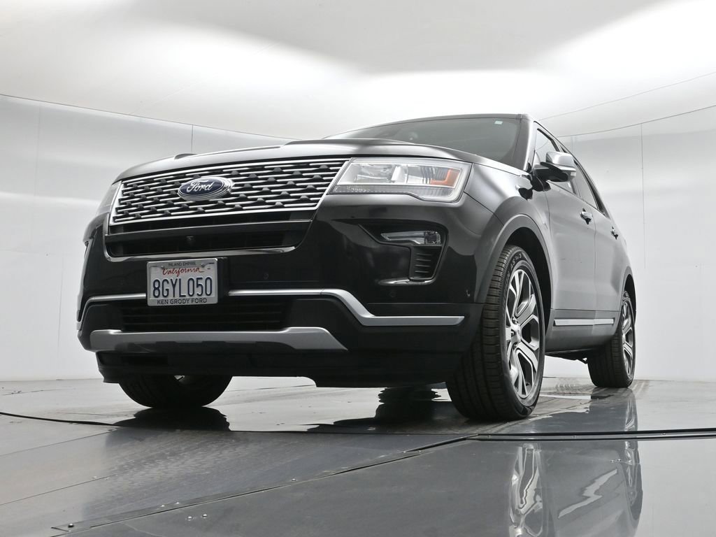 Certified 2019 Ford Explorer Platinum image 29