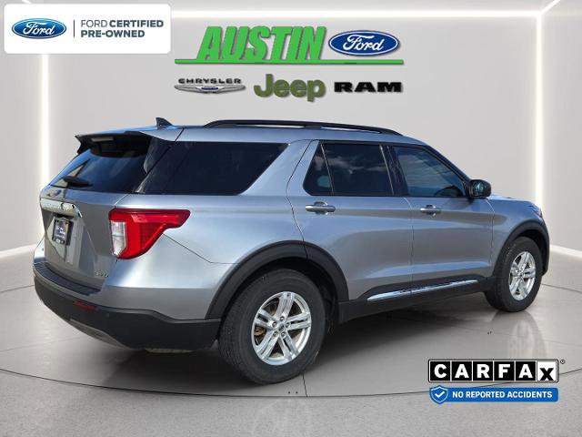 Certified 2021 Ford Explorer XLT w/ Equipment Group 202A AWD/4WD image 5