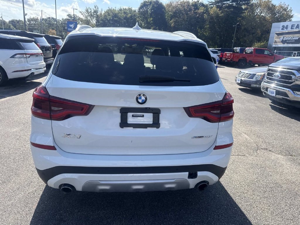 Used 2021 BMW X3 sDrive30i w/ Convenience Package RWD image 4