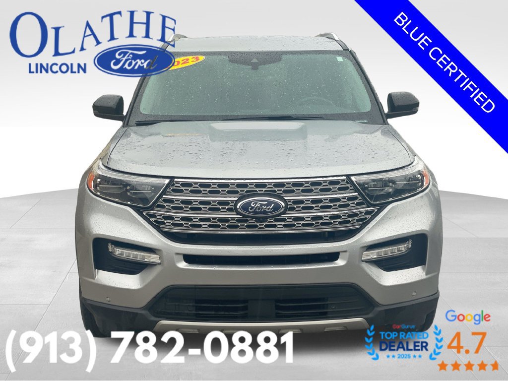 Certified 2023 Ford Explorer Limited w/ Equipment Group 301A AWD/4WD image 10