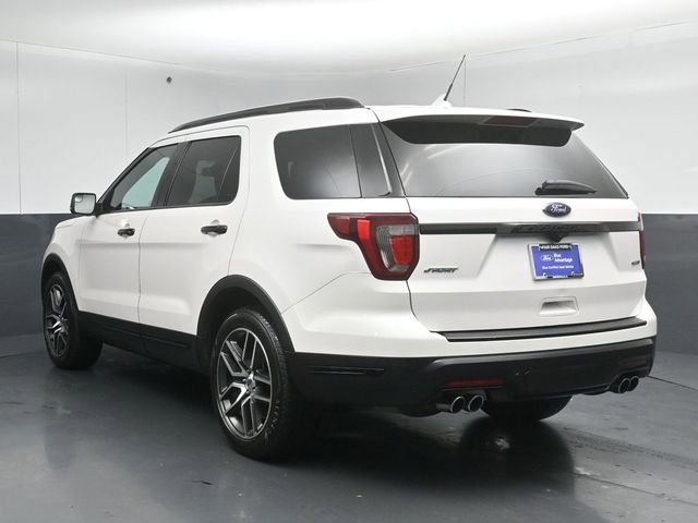 Certified 2018 Ford Explorer Sport AWD/4WD image 6