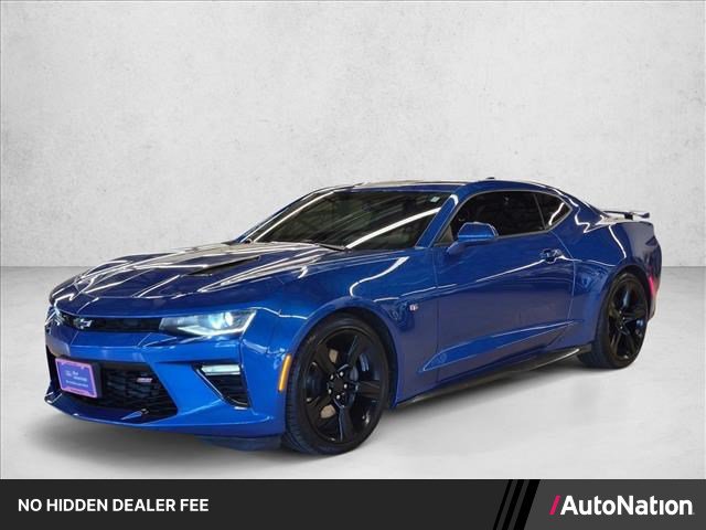 Used 2018 Chevrolet Camaro SS RWD image 1