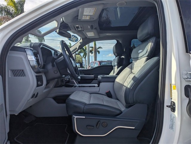 Certified 2024 Ford F350 Limited w/ FX4 Off-Road Package image 6